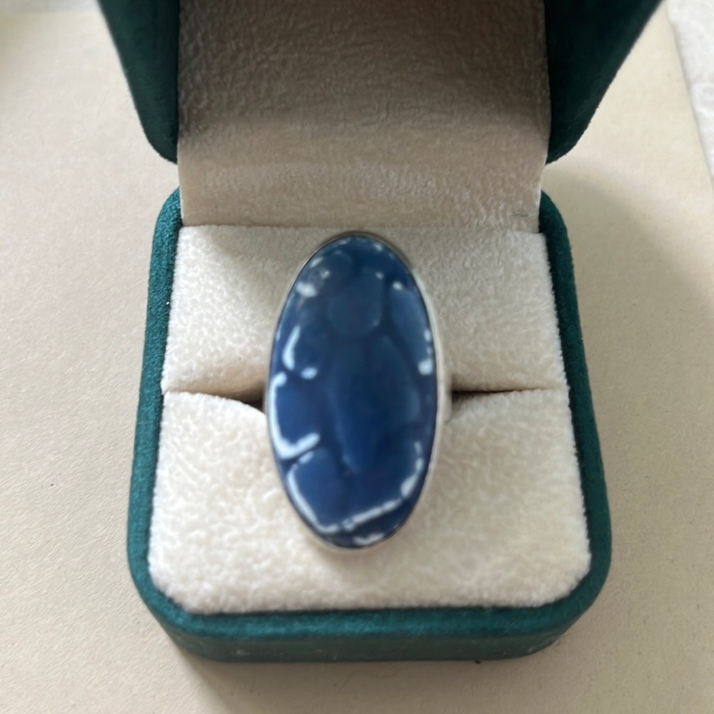 Large cocktail ring, adjustable